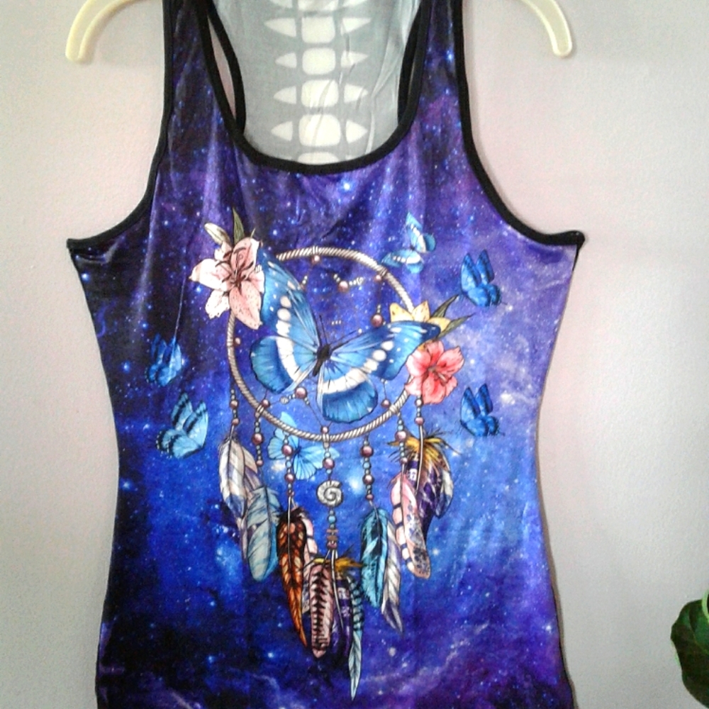 Gym/yoga/casual tank top